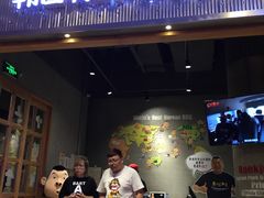 门面-姜虎东白丁烤肉(苏州中心店)