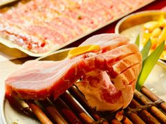 厚切猪五花-西塔老太太泥炉烤肉(双井店)