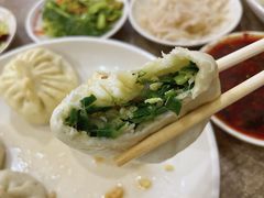韭菜虾皮-津门张记包子铺(华昌道店)
