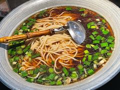 鸭油红汤面-花迹(富春江东街店)