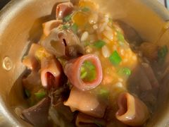 活海肠土豆丁捞饭-南山酒肆(南山董事绘店)