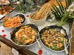 -广州中心皇冠假日酒店-环市食坊·海鲜自助餐厅