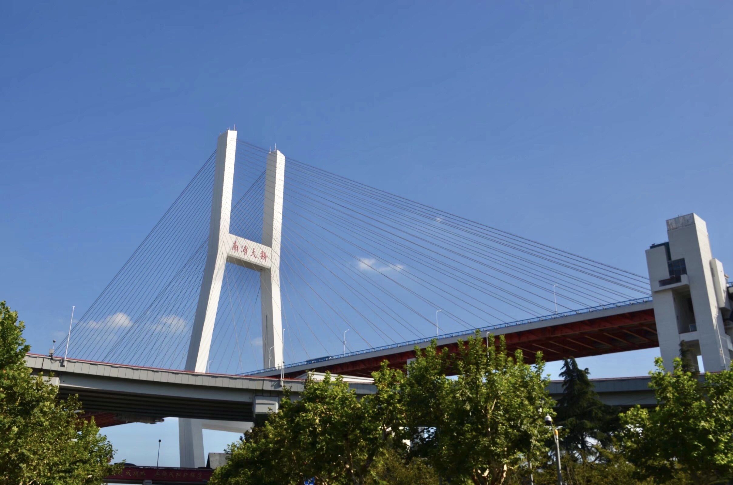 南浦大桥是上海市区第一座跨黄浦江的大桥,因连接原上海南市区(现黄浦