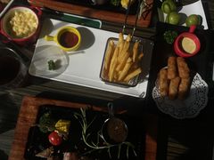 -豪客来牛排(府河店)