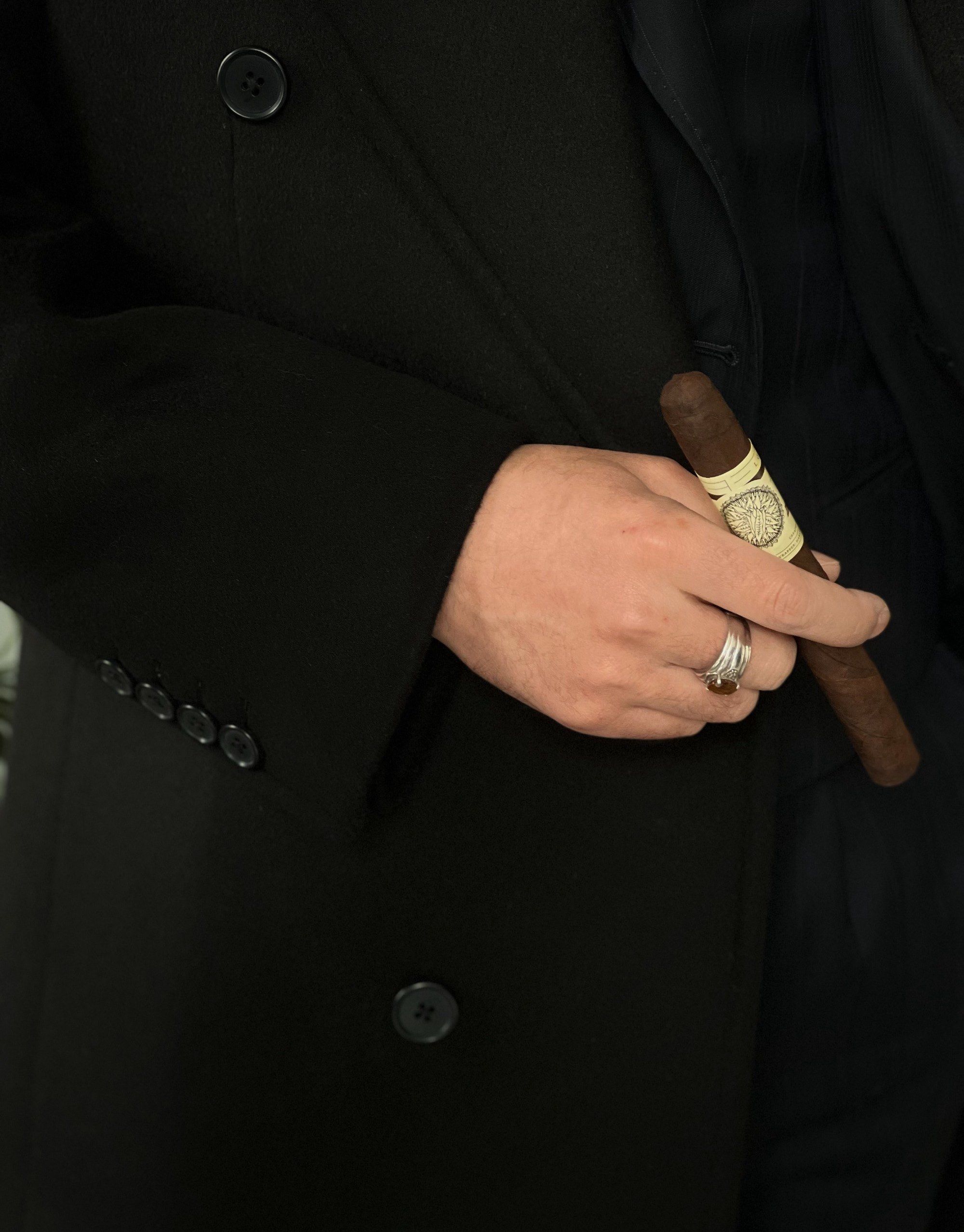 绅士第一套礼服外套