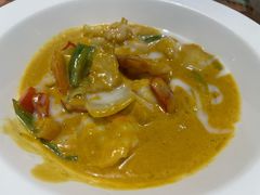 黄咖喱虾-食肆&Fourteen(武林夜市店)