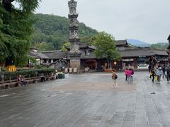 -崇州市街子古镇