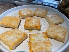香煎鱼饼-淘米捞·米汤脆鲩鱼火锅(福田皇岗店)
