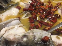 香辣酸菜鱼-盛宏鑫·四川鲜鱼馆(一元路店)