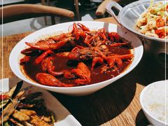 -叶派龙虾•招牌香辣蟹·海鲜(中海国际店)