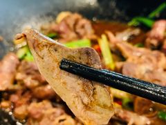 鹅肝-大自然醉鹅·铁锅火焰鹅(上海联洋店)