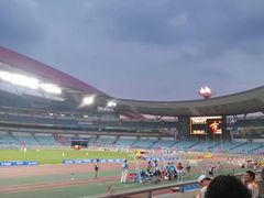 -南京奥林匹克体育中心-体育馆