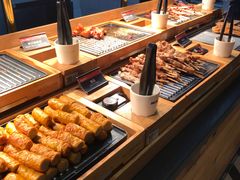 自助取餐区-比格比萨自助(花园路店)