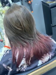 -藤野造型专业烫染接发