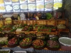 -崮乡圣水坊赵家炒鸡(花都店)
