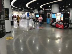 -东方体育中心(地铁站)