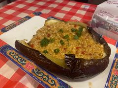 -龚海宝· 烧烤· 羊肉原切挂糊更好吃(庄市店)