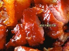 叉燒拼排骨-大赤坎肥仔强烧味海鲜餐厅(大赤坎店)