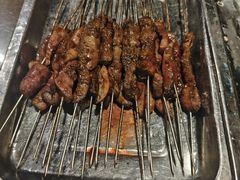 -老兰家传统烧烤炒菜泡馍(小南门店)