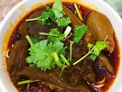 招牌肥肠面-秦云老太婆摊摊面(较场口店)