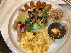 鸡肉肠全餐-KAFVS咖啡思咖啡馆(香海路店)
