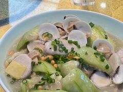 白贝芋头焖水瓜-大笑饭堂(甲子桥店)