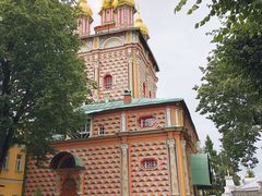 -谢尔盖圣三一大修道院