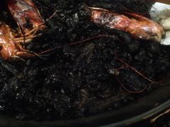 墨鱼汁海鲜饭-Carmen卡门西班牙餐厅