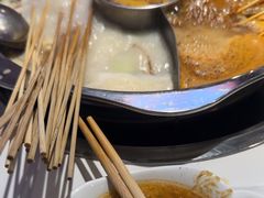 -佰人王串串香火锅(洋珠巷店)