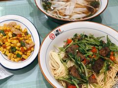 香菜卤牛肉-刘氏三和面馆