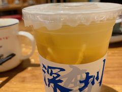 茅根竹蔗水-先记烧鹅王·本地粤菜(福永店)