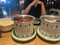 -百草滩羊清水涮羊肉(长城路店)