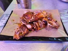 -夜火烤摊·东北烧烤酒场·老杨小黄鱼
