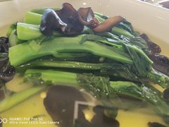 白灼有机时蔬-东江海鲜酒家(艺都分店)