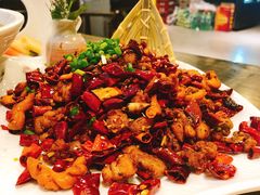 辣子鸡-庆合府重庆大排档(紫都城店)