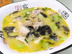 咸肉烧河蚌-皮五鱼汤面(老街店)