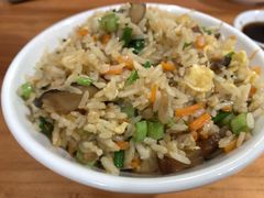 -老财炒饭·熟地蟹·冬瓜蟹