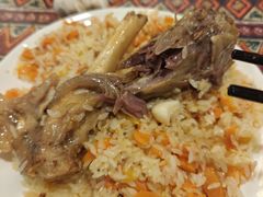 -楼兰香西域抓饭(泺文店)