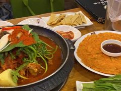 -喇喇排骨火锅·传统韩式脊骨汤(望京西园总店)