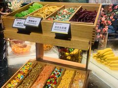 自助取餐区-梨花自助烤肉(天河城店)