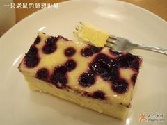 篮莓芝士蛋糕-榖屋house of flour(张江首店)