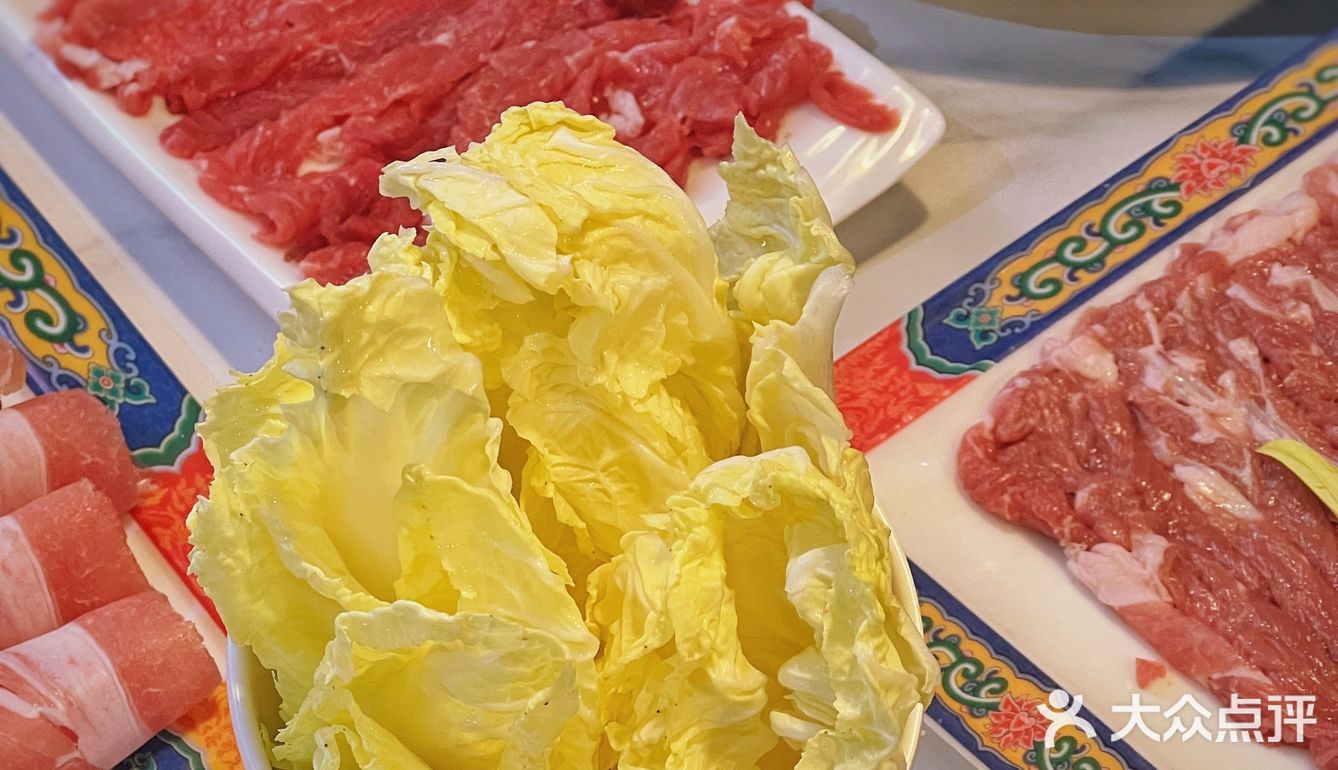 羊肉火锅 让这个冬天暖暖的