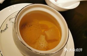 Dried Yellow Mushroom, Matsutake and Bamboo Shoot Soup