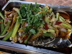 -大湾金牌万州烤鱼(沙河店)