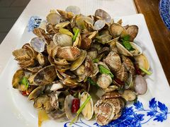辣炒蛤蜊-九层海鲜塔(市南店)