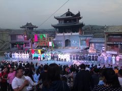 -白鹿原影视城