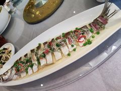 刀板香蒸太湖白鱼-壹品宴掦·淮扬菜(新牌坊店)