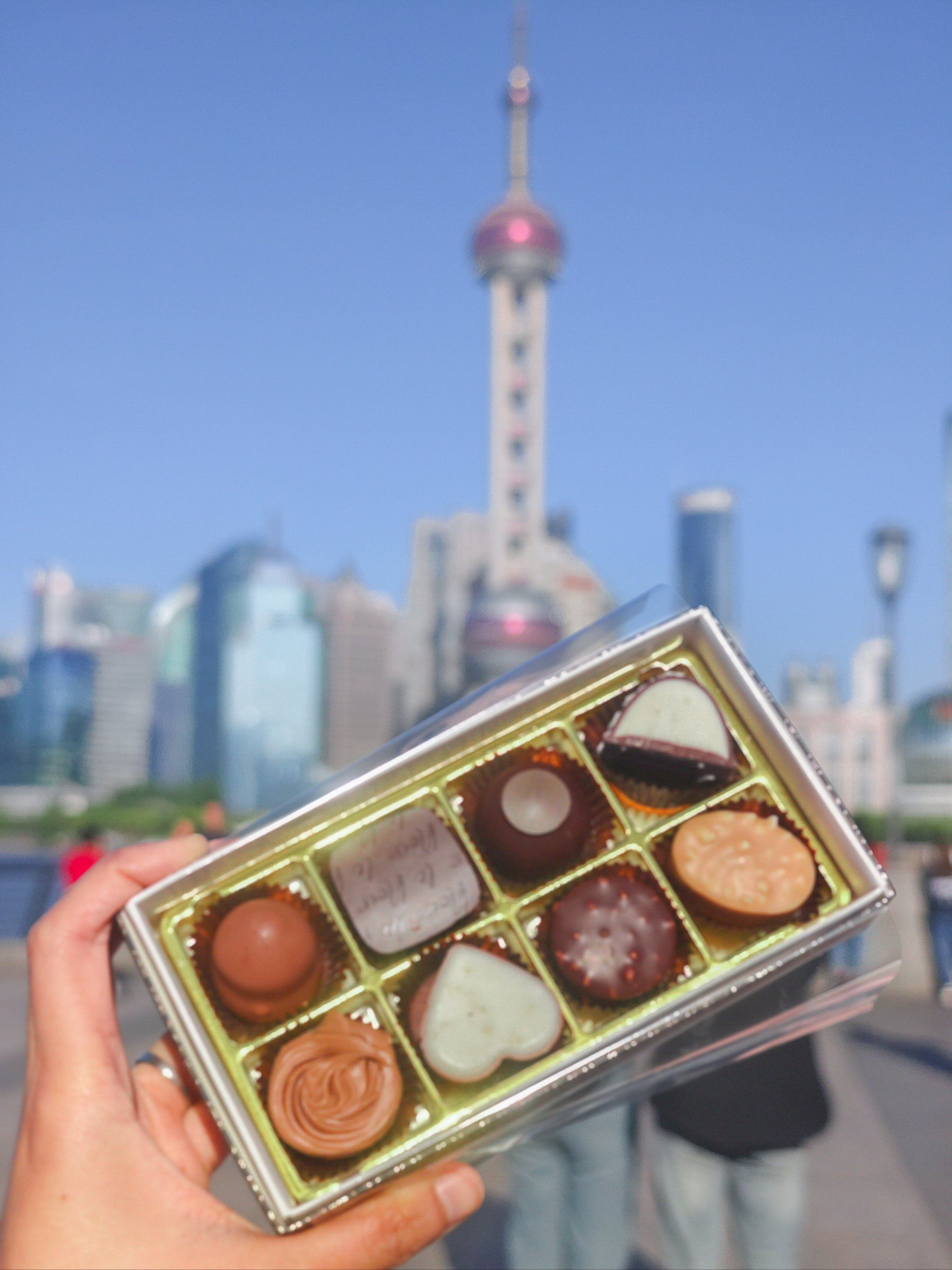 来上海不得不买的瑞士国宝级巧克力