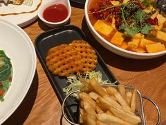 松露薯条-汝是素(汇一城一区店)