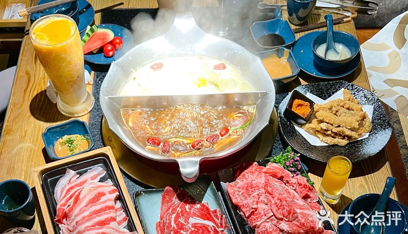湊湊·茶憩｜酸菜锅涮肉肉美味绝绝子